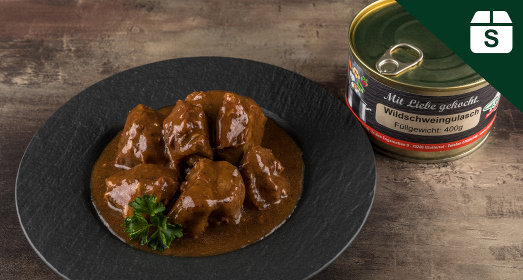 Wildschweingulasch – Der Schwarzwälder Wildschweingulasch – Der Schwarzwälder